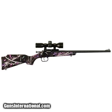 Keystone Sporting Arms Crickett Synthetic Muddy Girl Package