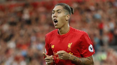 Roberto Firmino I Want To Become The Neymar Of Liverpool Eurosport