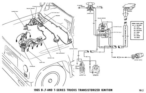 Ecu wiring diagrams listed by make and model. 1965 Wiring Diagrams - Ford Truck Fanatics