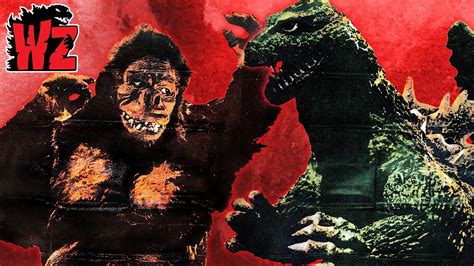 The Story Of 「king Kong Vs Godzilla」 Youtube