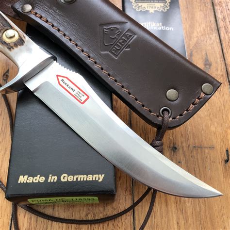 Puma Knife Puma Current Model Skinner With Stag Handle
