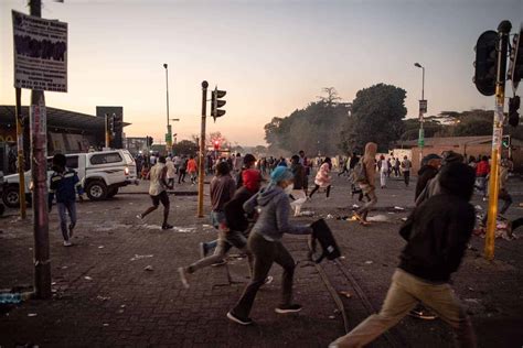 Anc A Menace To South African Society Eff On July Riots Report