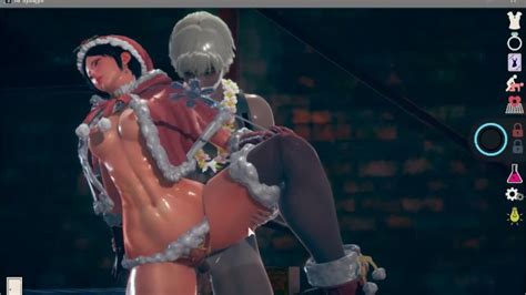 Ai Syoujyo 3d Hentai Game Ep13 Chunli Fucked With A Santa Dress