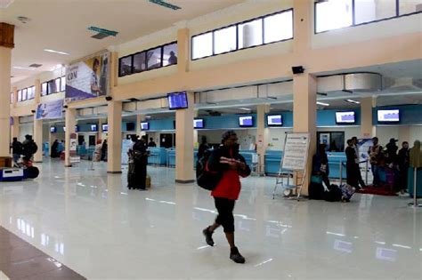 Bandara Sentani Kabupaten Jayapura Indonesia