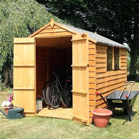 A carpenter charges $3,370 to build a wood storage shed but you can do it yourself for $1,500 and save 56 percent. How Big Can A Garden Shed Be Without Planning-How Much ...