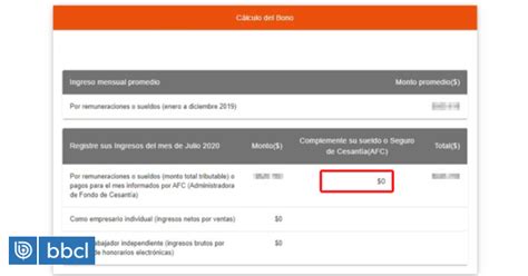 Si eres trabajador dependiente y registraste $0 como ingreso en julio, ya está disponible la opción para que puedas completar la solicitud de tu bono, confirmando o modificando tus ingresos de julio, o bien anular tu registro, informó el sii. SII asegura que quienes solicitaron Bono de $500 mil y no ...