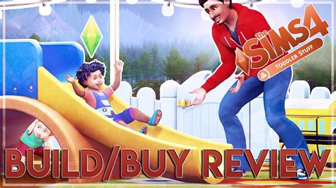 Buildbuy Overview The Sims 4 Toddler Stuff Pack Youtube