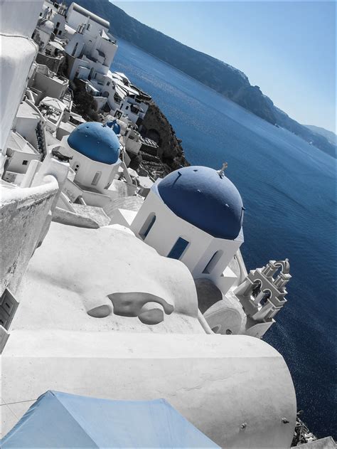 Santorini Santorin En Grec Σαντορίνη Flickr