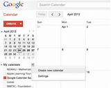 Google Class Calendar Images