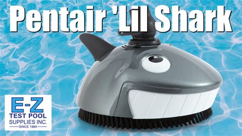 Pentair Kreepy Krauly Lil Shark Above Ground Pool Cleaner Youtube