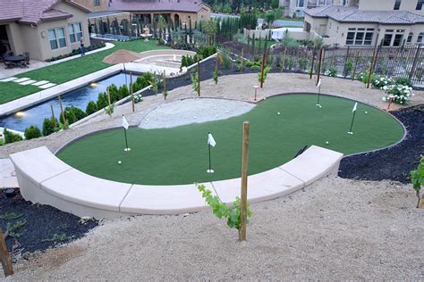 Creating A Backyard Golf Hole Golfers Magazine