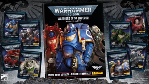 Warhammer Stickers And Trading Cards On The Way From Panini Mojo Nation
