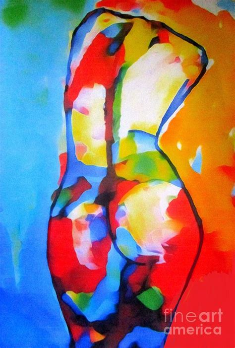 Waking Body Painting By Helena Wierzbicki Fine Art America
