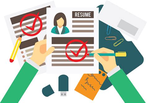 Resume Clipart Employment Service Resume Employment