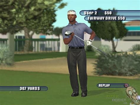 Tiger Woods PGA Tour Original Xbox Game Profile XboxAddict Com