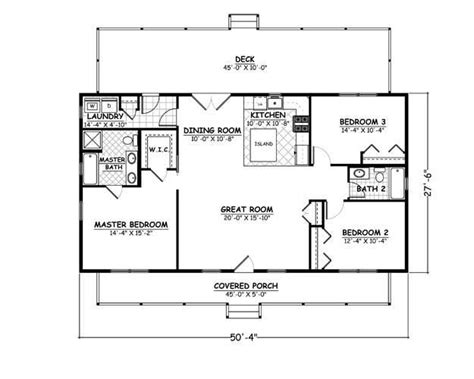 1300 Sq Ft Home Plans