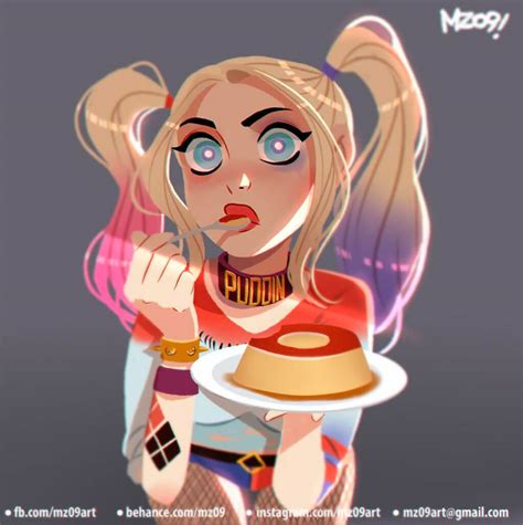 Harley Quinn Fan Art Energy Is Stronger Than The Madhouse Wall