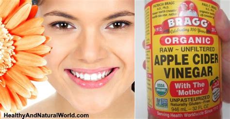 5 Research Based Reasons To Use Apple Cider Vinegar For Acne