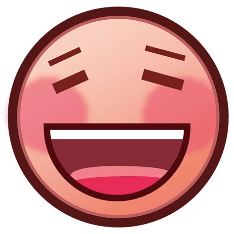Grinning Squinting Face Emoji Clipart Free Download Transparent Png
