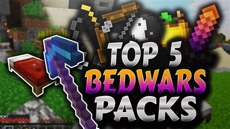 5 Best Bedwars Pack Showcase And Check Desc Youtube