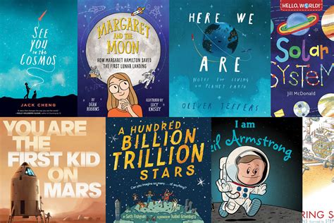 Best Space And Astronomy Books For Kids