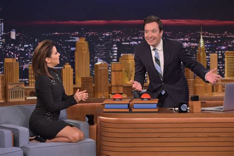 Eva Longoria At The Tonight Show Starring Jimmy Fallon In New York 12