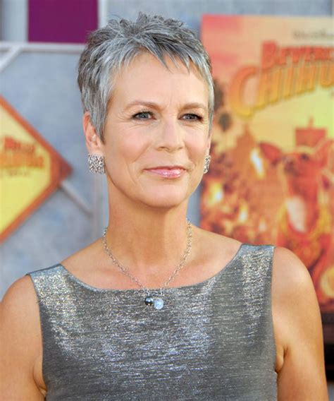 19 Gray Hairstyles And Haircuts Pictures Of Gray Hair On Celebrities