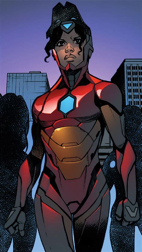 Ironheart Marvel Comics Riri Williams Character Profile Part 2 In 2023 Iron Heart
