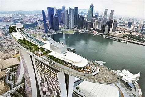 Tripadvisor Singapur Marina Bay Sands Skypark Aussichtsplattform Ticket