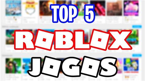 Os Melhores Jogos Do Roblox 2020 Youtube