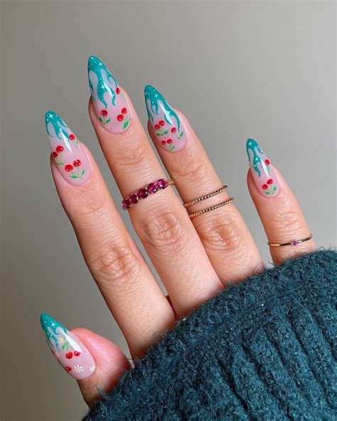 39 Cute Summer Nail Ideas You Have To Try This Year Bright Summer Nails Cute Summer Nails