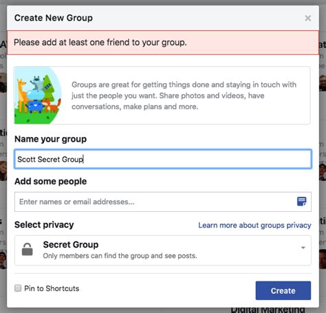 How to start a new facebook post. How to Create a Facebook Group