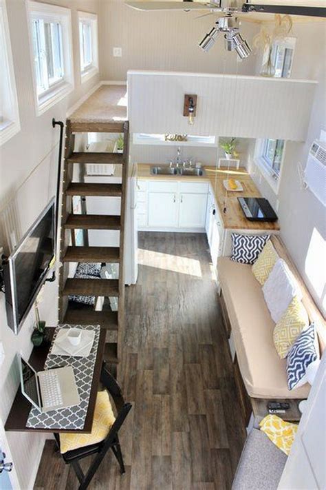 57 Cute Tiny House Organization Tips Thatll Inspire You Possible