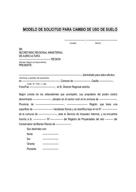 Modelo De Carta Para Solicitar Cambio De Servicio Noticias Modelo