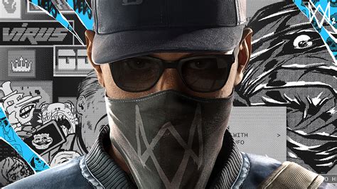 Watch Dogs 2 Marcus Holloway 4k Wallpapers Hd Wallpapers