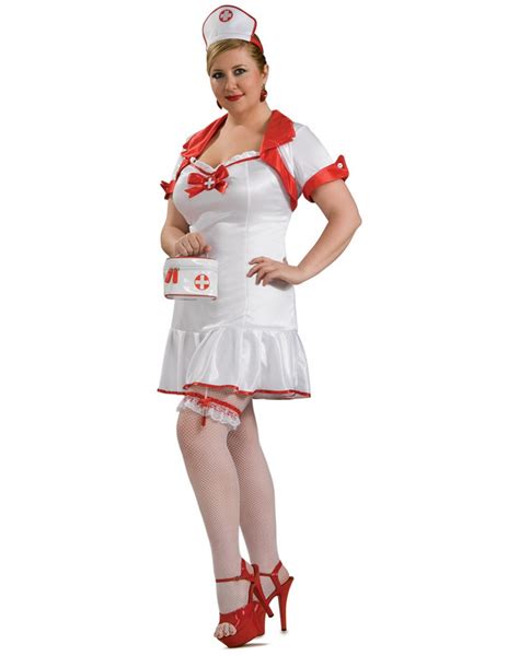 Hot Nurse Plus Size Nurse Costume