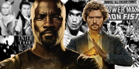 Luke Cage Iron Fist Crossover Is Marvels History Of Kung Fu In Hip