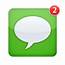 13 IMessage App Icons Images  Apple Message Icon Messages