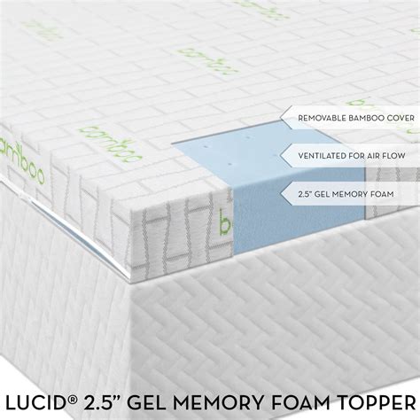 I have searched the internet and spent. Lucid Gel Infused Memory Foam Mattress Topper Review