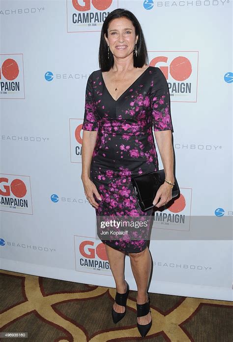 Actress Mimi Rogers Arrives At The 8th Annual GO Campaign Gala At