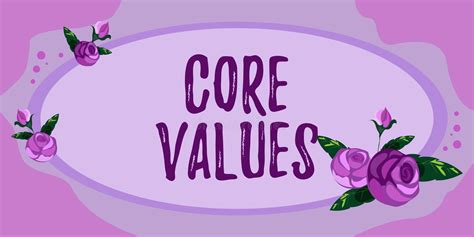 Ethics Core Values Principles Stock Illustrations 468 Ethics Core