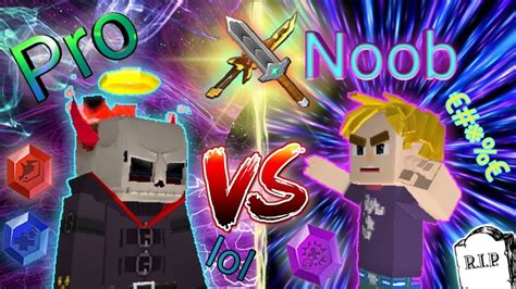 Noob Vs Pro Bed Wars Blockmango Youtube