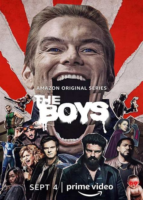 The Boys Temporada 2 Latinoespañol Y Subtitulado