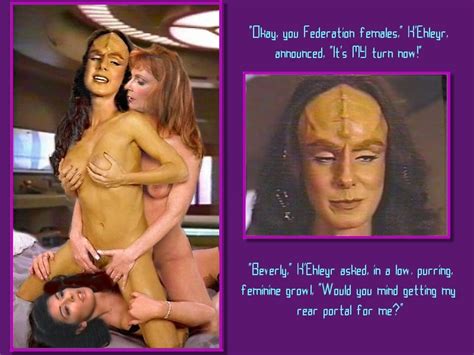 Post 1676476 Beverlycrusher Deannatroi Gatesmcfadden Kehleyr Klingon Marinasirtis Star