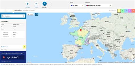 3 erdbeben im bezirk liezen. Erdbebenzonen von Frankreich nach Eurocode