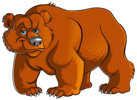 Download Bear Grizzly Drawing Royalty Free Stock Illustration Image