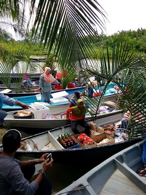 Floating market pulau suri kelantan. Prasarana pasar terapung Pulau Suri akan ditambah baik ...