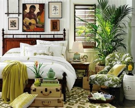 Tropical Bedroom Decor Datainspire