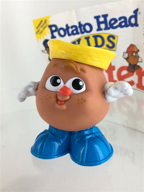 Millésime 1987 88 Wendys Potato Head Kids Par Hasbro Etsy France