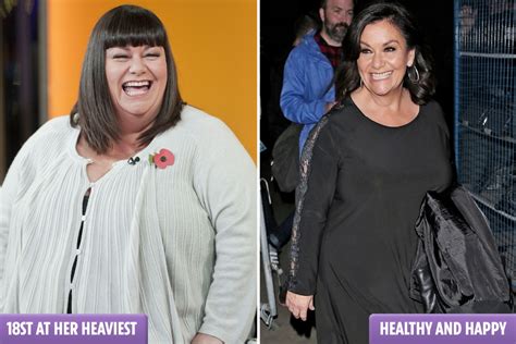 Dawn French Says She S Finally Happy After Eight Stone Weight Loss And Feels Comfortable In